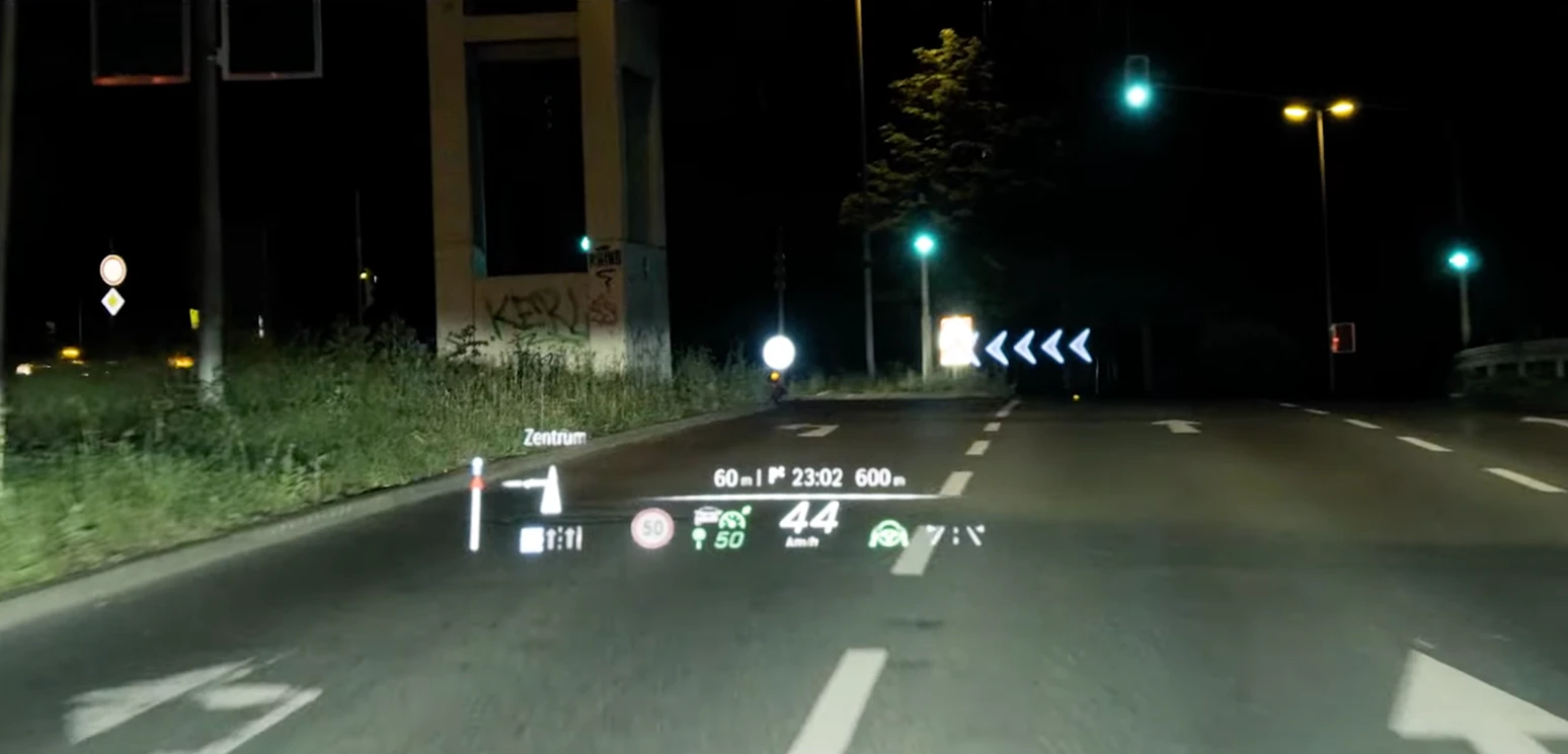 AR-HUD Requires Central Attention