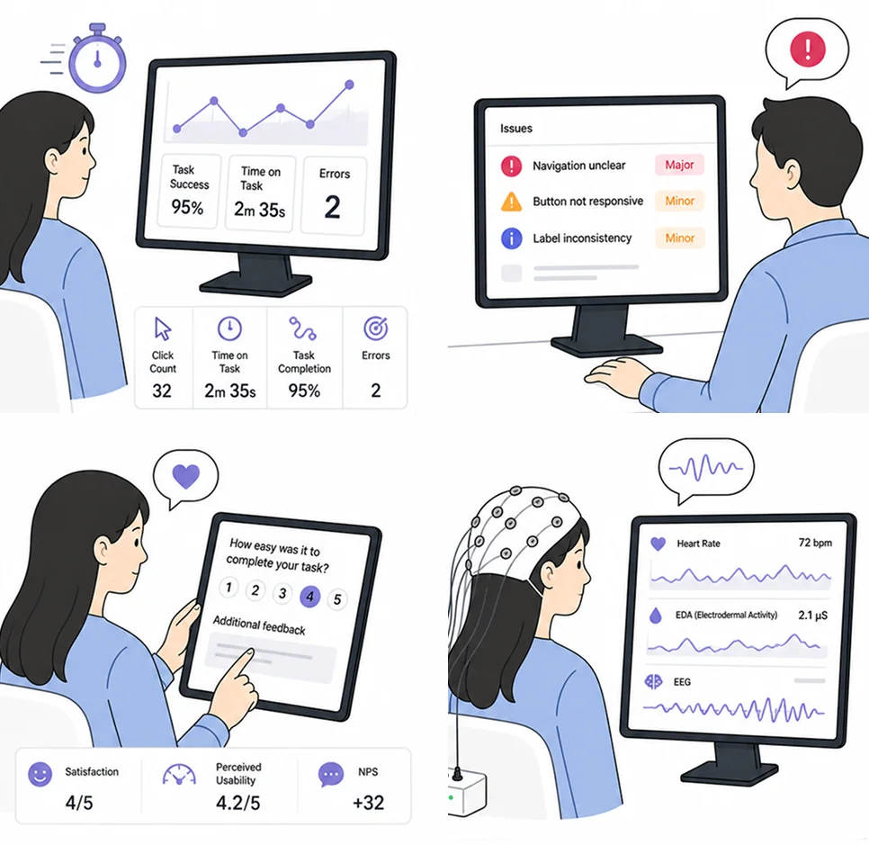 UX/UI metrics