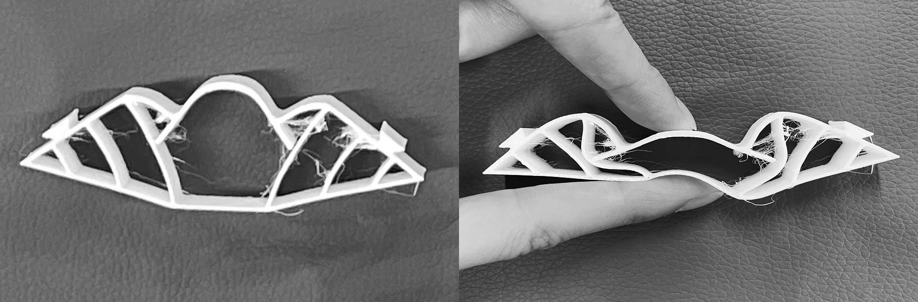 Soft-Fin Ray–based visual shielding mechanism