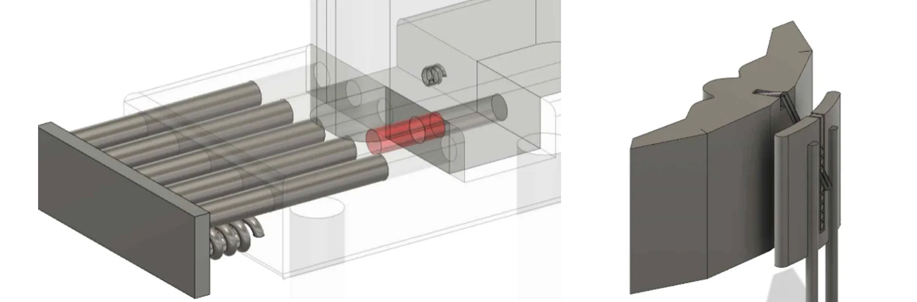 Adjustable locking mechanism for position control